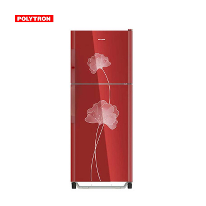 Polytron Kulkas Two Door 210 Liter PRM 21BN - Merah